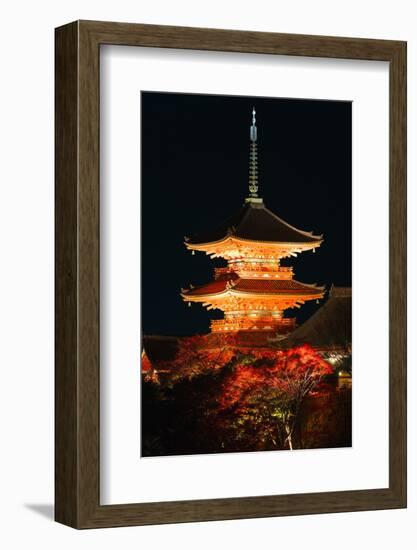 Kiyomizu-Dera Temple-Gavin Hellier-Framed Photographic Print