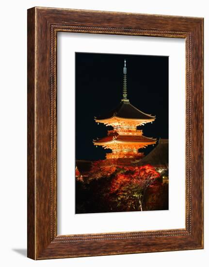 Kiyomizu-Dera Temple-Gavin Hellier-Framed Photographic Print