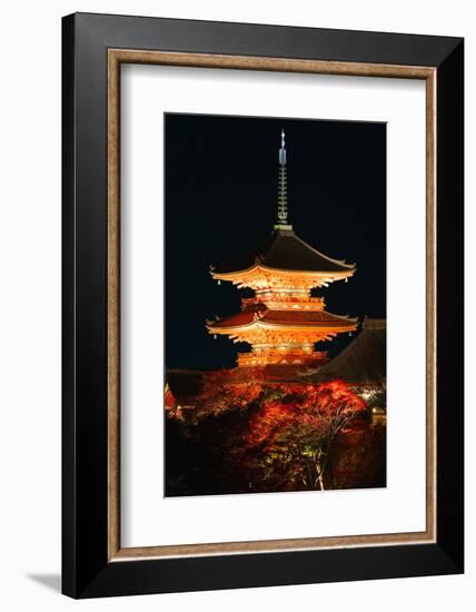 Kiyomizu-Dera Temple-Gavin Hellier-Framed Photographic Print