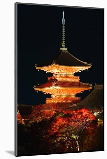 Kiyomizu-Dera Temple-Gavin Hellier-Mounted Photographic Print