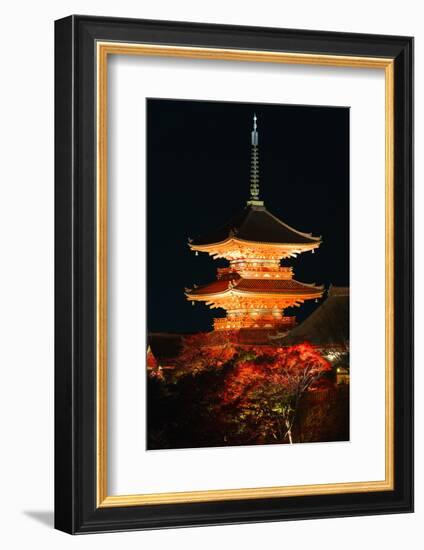 Kiyomizu-Dera Temple-Gavin Hellier-Framed Photographic Print