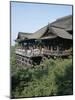 Kiyomizu Temple (Kiyomizu-Dera), Kyoto, Honshu, Japan-null-Mounted Photographic Print