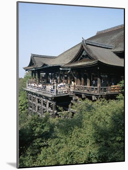 Kiyomizu Temple (Kiyomizu-Dera), Kyoto, Honshu, Japan-null-Mounted Photographic Print