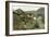 Kiyomizu Temple, Kyoto, Japan, 1904-null-Framed Giclee Print