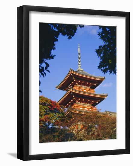 Kiyomizu Temple, Kyoto, Japan-Charles Bowman-Framed Photographic Print