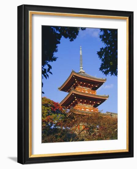 Kiyomizu Temple, Kyoto, Japan-Charles Bowman-Framed Photographic Print