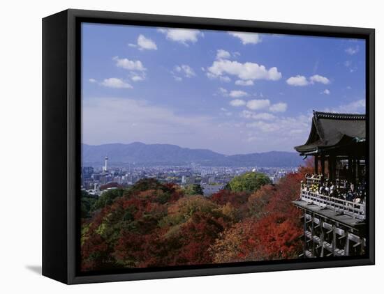 Kiyomizu Temple, Kyoto, Japan-null-Framed Premier Image Canvas