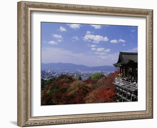 Kiyomizu Temple, Kyoto, Japan-null-Framed Photographic Print