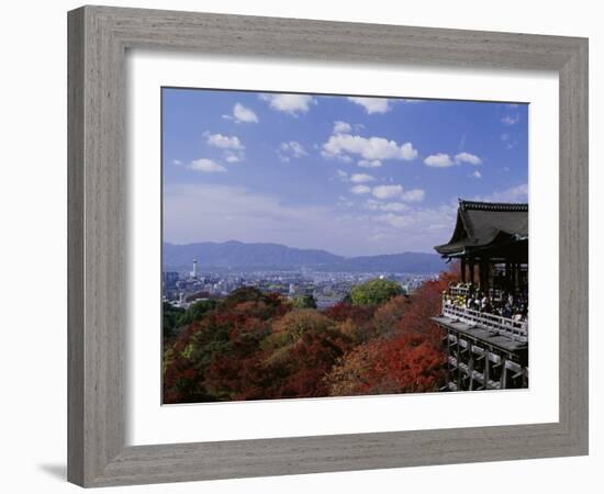 Kiyomizu Temple, Kyoto, Japan-null-Framed Photographic Print