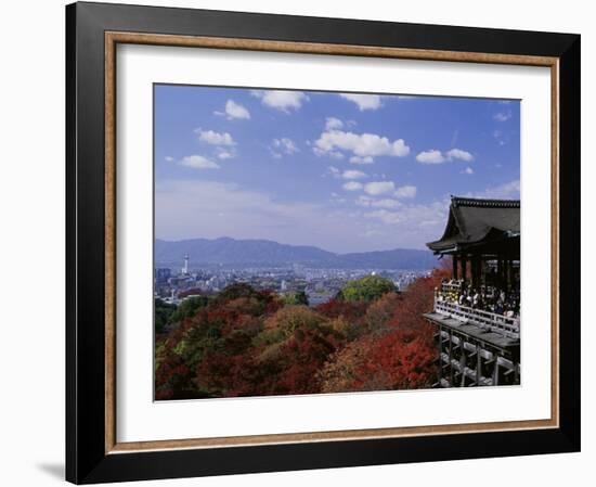 Kiyomizu Temple, Kyoto, Japan-null-Framed Photographic Print