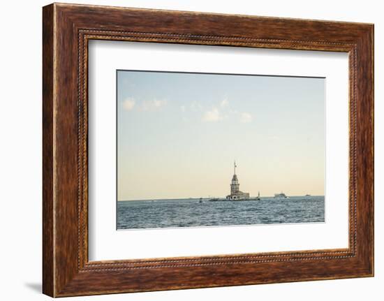 Kiz Kulesi-Guido Cozzi-Framed Photographic Print