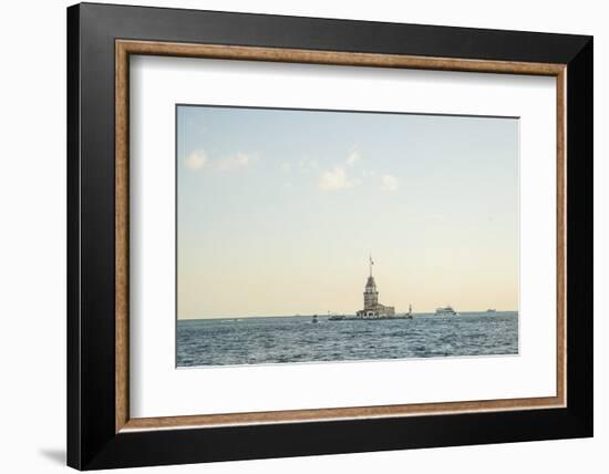 Kiz Kulesi-Guido Cozzi-Framed Photographic Print