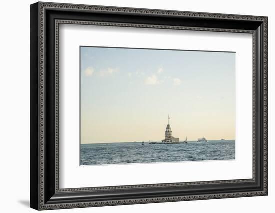 Kiz Kulesi-Guido Cozzi-Framed Photographic Print