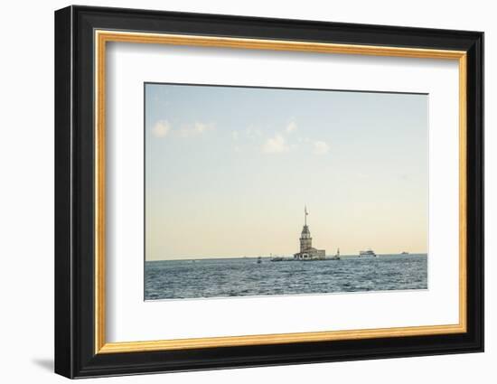 Kiz Kulesi-Guido Cozzi-Framed Photographic Print