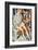 Kizette au Balcon-Tamara de Lempicka-Framed Premium Giclee Print