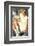 Kizette en Rose-Tamara de Lempicka-Framed Premium Giclee Print