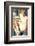 Kizette en Rose-Tamara de Lempicka-Framed Premium Giclee Print