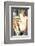 Kizette en Rose-Tamara de Lempicka-Framed Premium Giclee Print