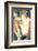 Kizette en Rose-Tamara de Lempicka-Framed Premium Giclee Print