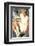 Kizette en Rose-Tamara de Lempicka-Framed Premium Giclee Print