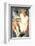 Kizette en Rose-Tamara de Lempicka-Framed Premium Giclee Print