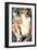 Kizette en Rose-Tamara de Lempicka-Framed Premium Giclee Print