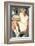 Kizette en Rose-Tamara de Lempicka-Framed Premium Giclee Print