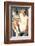 Kizette en Rose-Tamara de Lempicka-Framed Premium Giclee Print