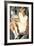 Kizette en Rose-Tamara de Lempicka-Framed Premium Giclee Print