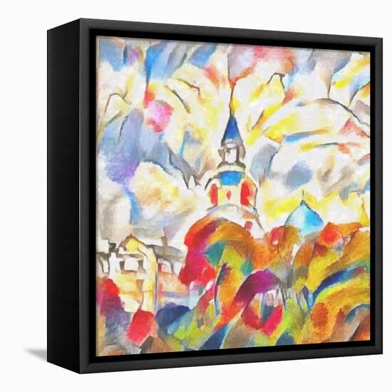 Kizhi ,2017-Alex Caminker-Framed Premier Image Canvas