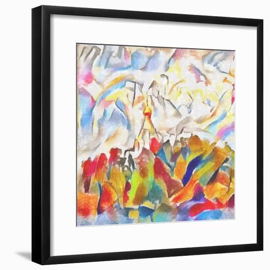 Kizhi ,2017-Alex Caminker-Framed Giclee Print