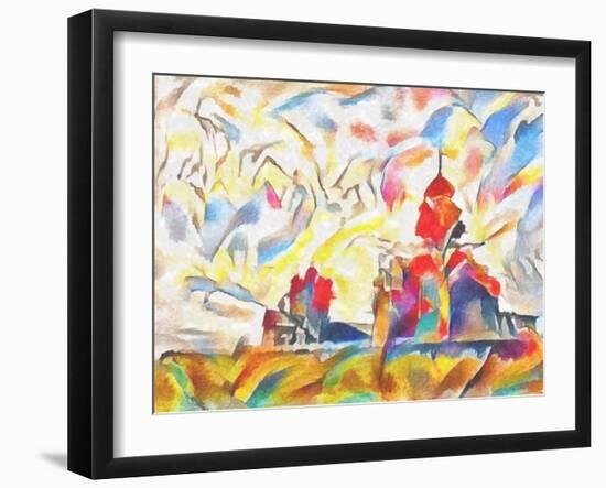 Kizhi ,2017-Alex Caminker-Framed Giclee Print