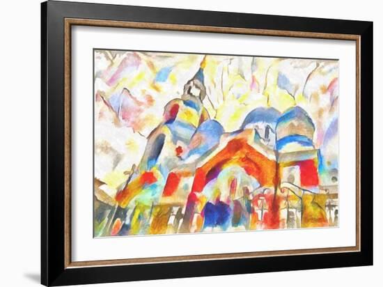 Kizhi ,2017-Alex Caminker-Framed Giclee Print