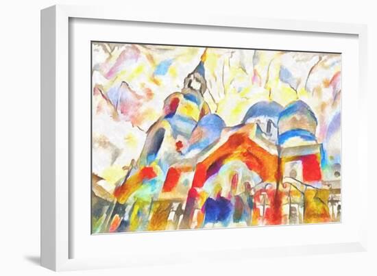 Kizhi ,2017-Alex Caminker-Framed Giclee Print