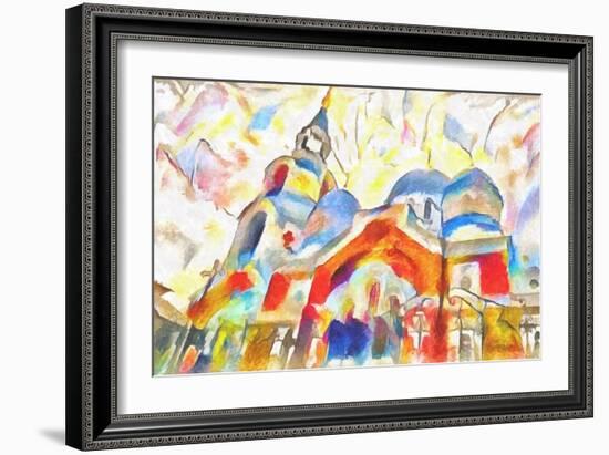 Kizhi ,2017-Alex Caminker-Framed Giclee Print