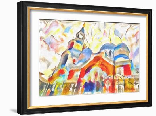 Kizhi ,2017-Alex Caminker-Framed Giclee Print