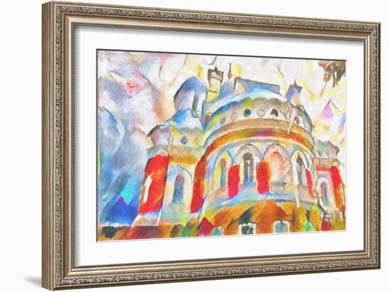 Kizhi ,2017-Alex Caminker-Framed Giclee Print