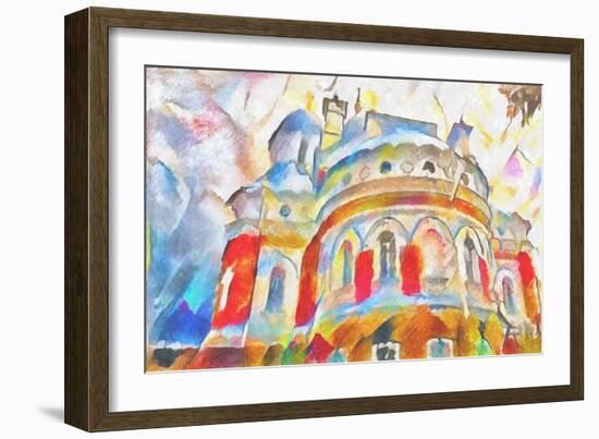 Kizhi ,2017-Alex Caminker-Framed Giclee Print