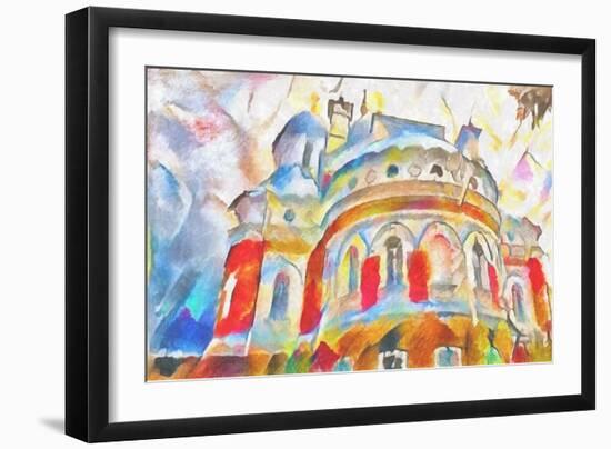 Kizhi ,2017-Alex Caminker-Framed Giclee Print