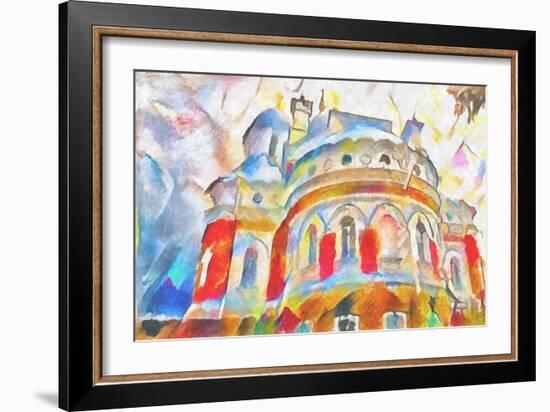 Kizhi ,2017-Alex Caminker-Framed Giclee Print