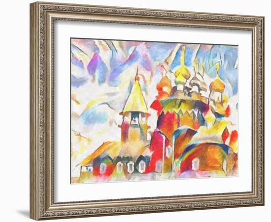 Kizhi ,2017-Alex Caminker-Framed Giclee Print