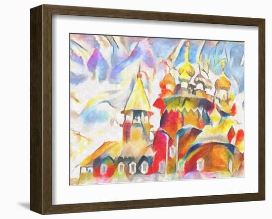 Kizhi ,2017-Alex Caminker-Framed Giclee Print