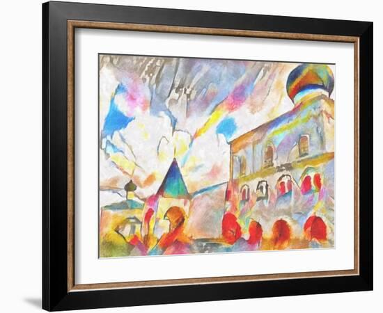 Kizhi ,2017-Alex Caminker-Framed Giclee Print