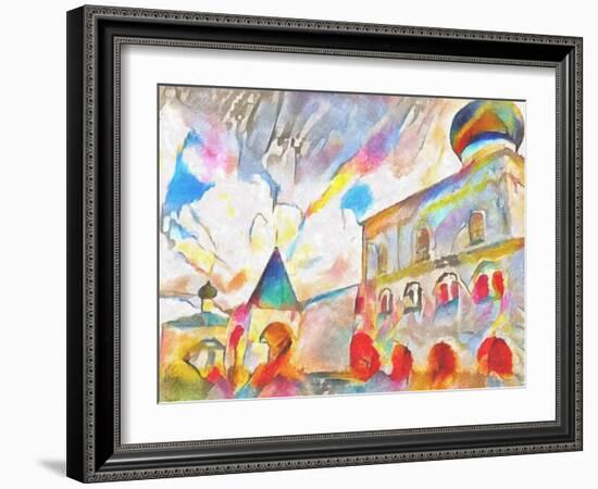 Kizhi ,2017-Alex Caminker-Framed Giclee Print