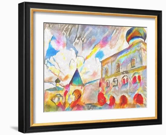 Kizhi ,2017-Alex Caminker-Framed Giclee Print