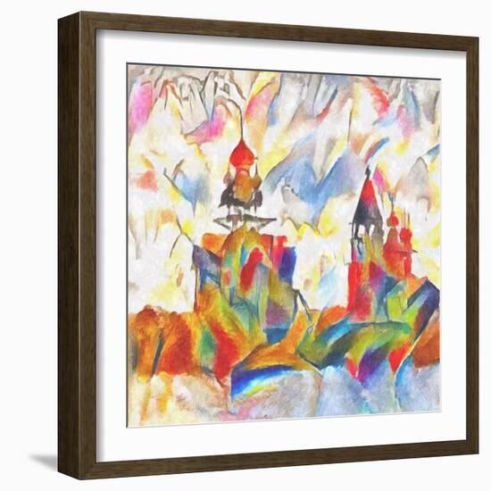 Kizhi ,2017-Alex Caminker-Framed Giclee Print