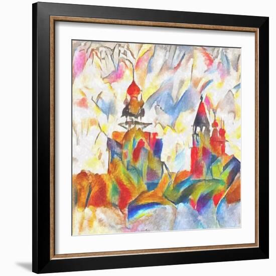 Kizhi ,2017-Alex Caminker-Framed Giclee Print