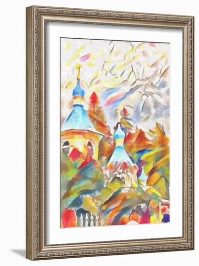 Kizhi ,2017-Alex Caminker-Framed Giclee Print