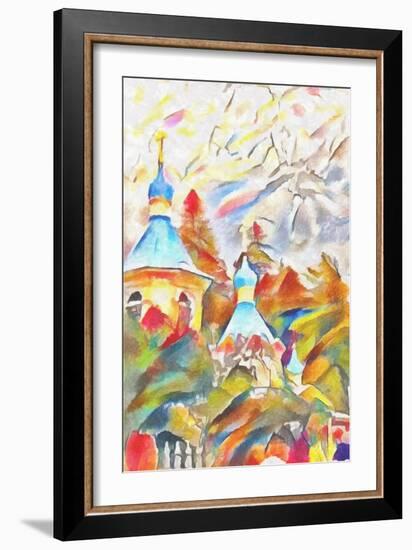 Kizhi ,2017-Alex Caminker-Framed Giclee Print