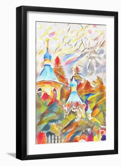 Kizhi ,2017-Alex Caminker-Framed Giclee Print